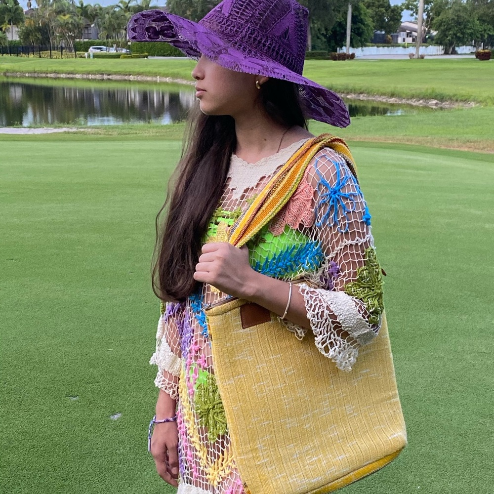 Handbags 100% cotton Paraguayan handcrafted